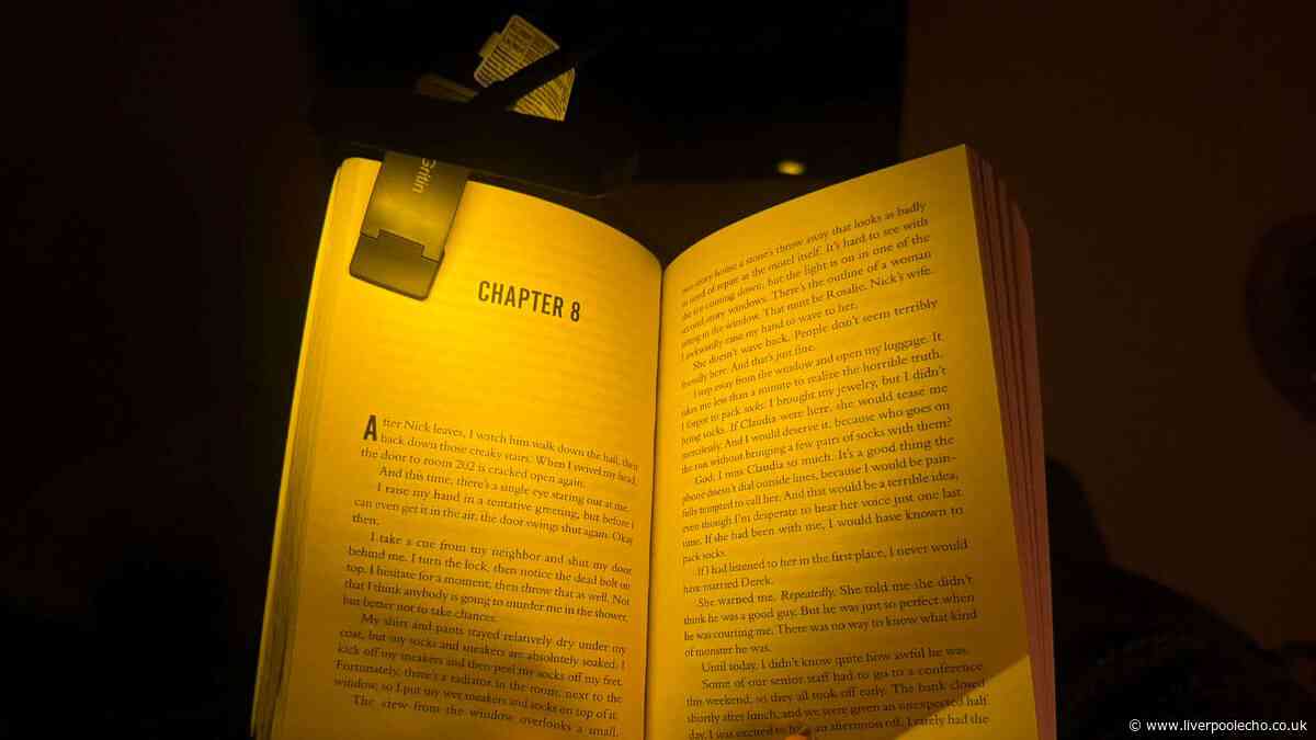 This simple £9 Amazon gadget is perfect for bookworms