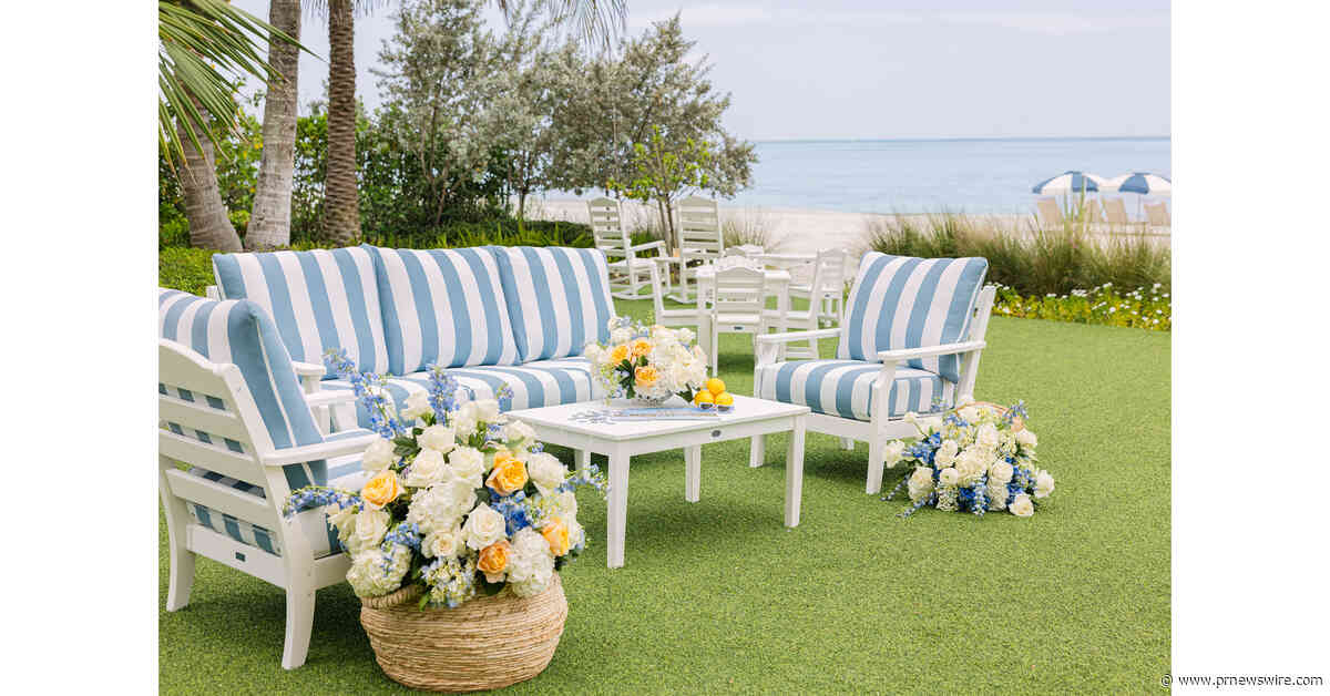 LaPlaya Beach &amp; Golf Resort Splashes Into Summer with Draper James and POLYWOOD Partnership