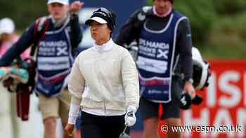 Shin leads Women's Scottish Open by five strokes