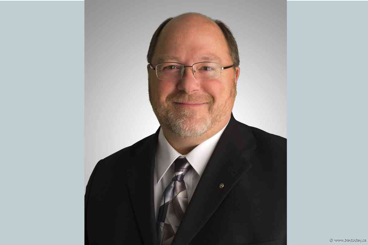 Chris Mayne files to seek another term on North Bay council