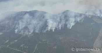 Evacuation order expanded in the areas of Clinton, Kelly Lake due to wildfire