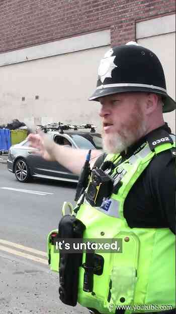 Tackling abandoned vehicles - lift and shift in Smethwick