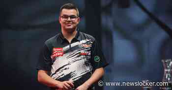 Gian van Veen in kwartfinale World Matchplay tegen James Wade
