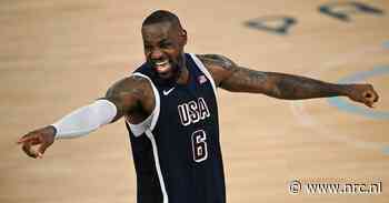 LeBron James (41) wil nog één keer om de NBA-titel spelen en ruilt de Los Angeles Lakers in voor de Philadelphia 76ers