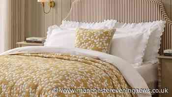 'Fairytale cottagecore' bedspread reduced by 25% makes 'my bed look beautiful'