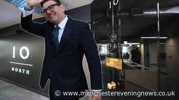 The day Prime Minister Andy Burnham made history in Manchester