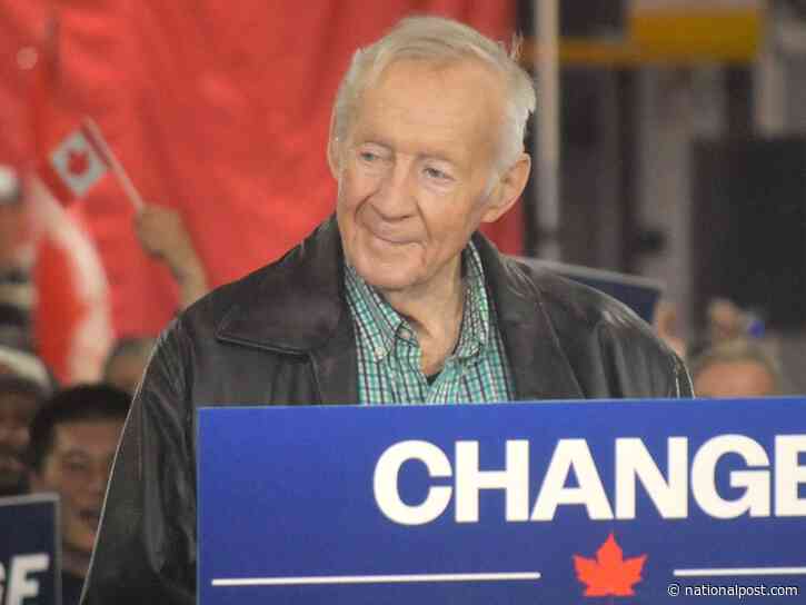 Elmer MacKay, former federal minister and Nova Scotia MP, dies at 89