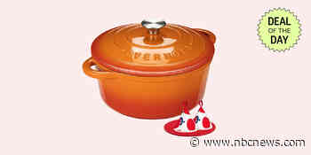 Shoppers say this now-$40 Dutch oven delivers Le Creuset-quality results