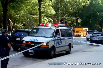 NYPD investigating Central Park stabbing as a potential hate crime