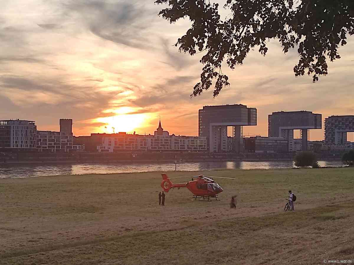 Köln: Fünf Verletzte nach Streit mit Messer