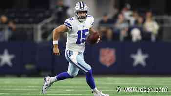 Source: Ex-QB Grier joins Cowboys coaching staff