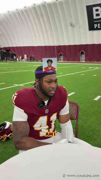 Javontae needed a moment to buffer 🤨🤣 #games #shorts #NFL #football