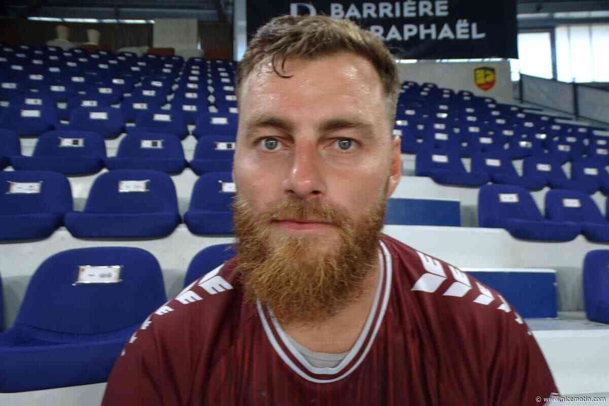 « Une saison comme les autres » : Johannes Marescot aborde sans pression sa dernière année au Saint-Raphaël Var handball