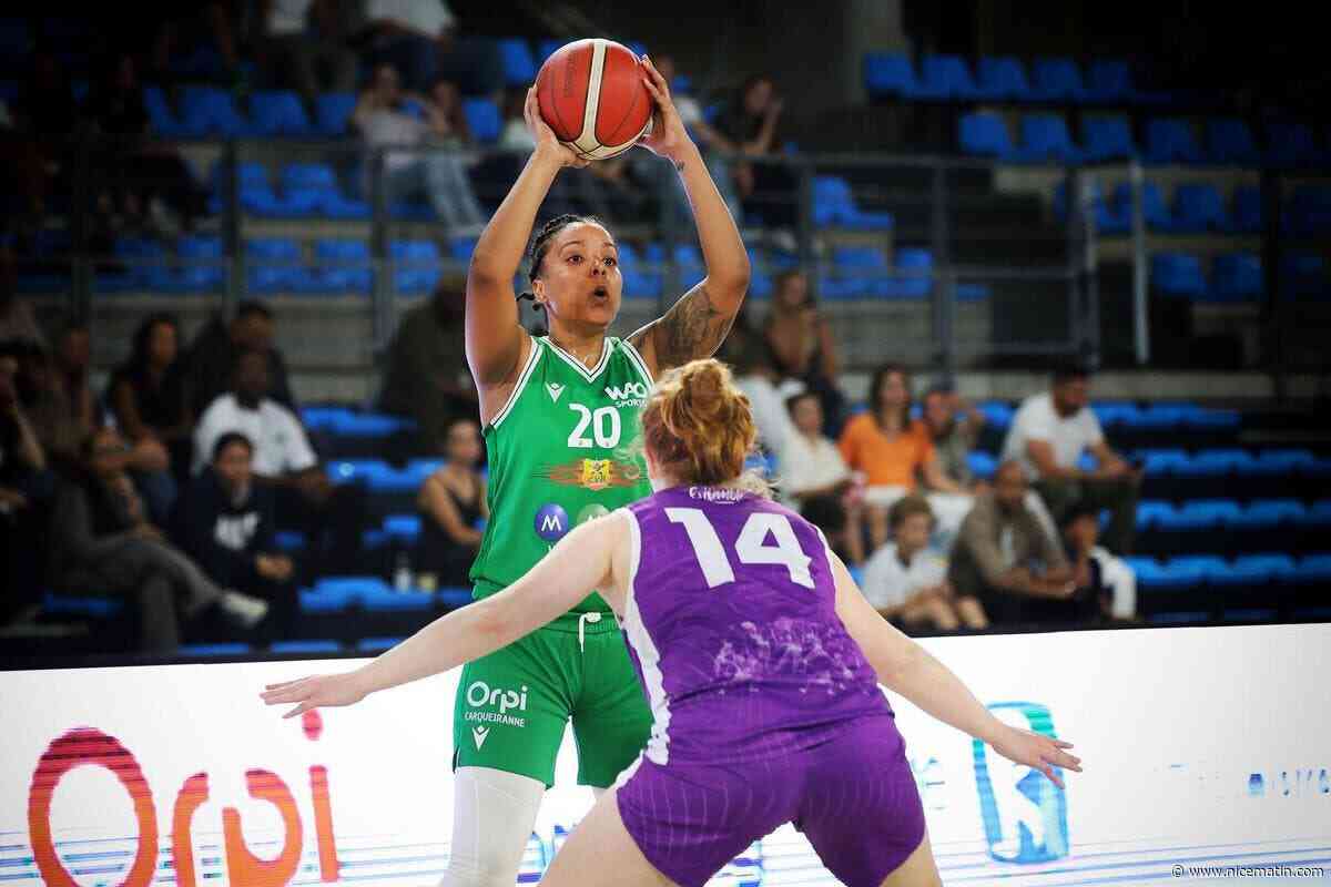 « Pour jouer plus haut, il fallait que je parte » : entre la Martinique et le Carqueiranne Var basket, le parcours atypique de Maëlle Ichelmann