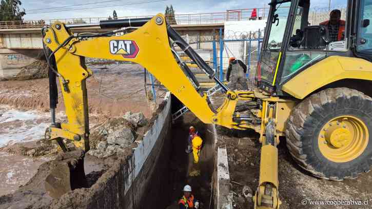 Empresa dice haber repuesto "cerca del 60%" del agua potable en La Serena y Coquimbo