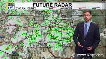 Monsoon showers, storms extend into the weekend