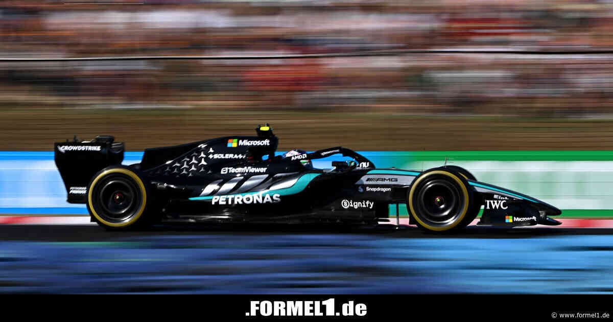 Longrun-Schock: Antonelli zerlegt Ferrari in Ungarn!