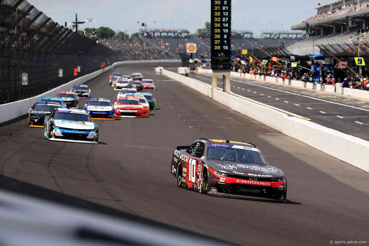 NASCAR Brickyard Weekend Faces Tough Fight as Full Entry Lists Create Early Drama