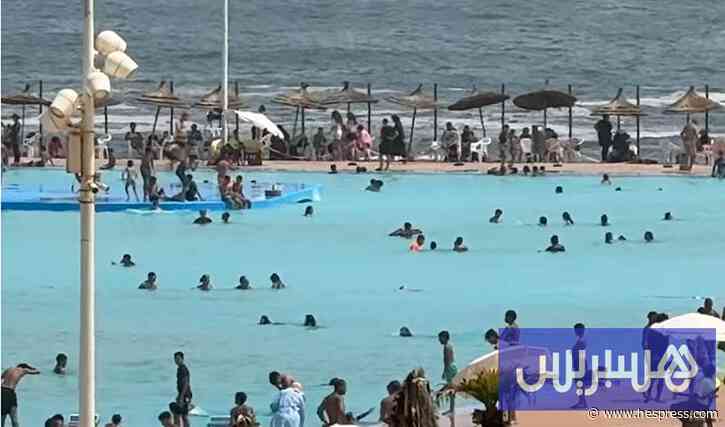 جودة الخدمات بالمسبح الكبير للرباط