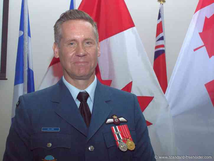 Canadian Forces School of Aerospace Control Operations in Cornwall welcomes new leadership