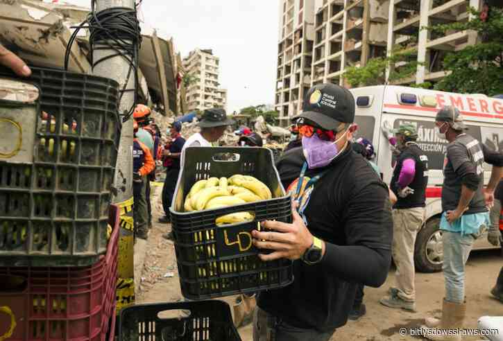 Más de 30.000 comidas al día son distribuidas por World Central Kitchen en Caracas y La Guaira tras terremotos