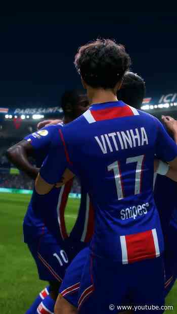 La Ligue 1 dans Le Jeu Universel. 🌍 @easportsfcfr   #football #ligue1 #sports #esports