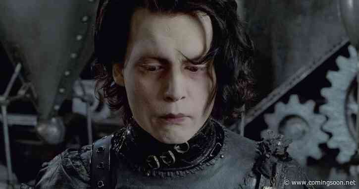 Johnny Depp Meets Edward Scissorhands at SDCC & Asks the Obvious Question