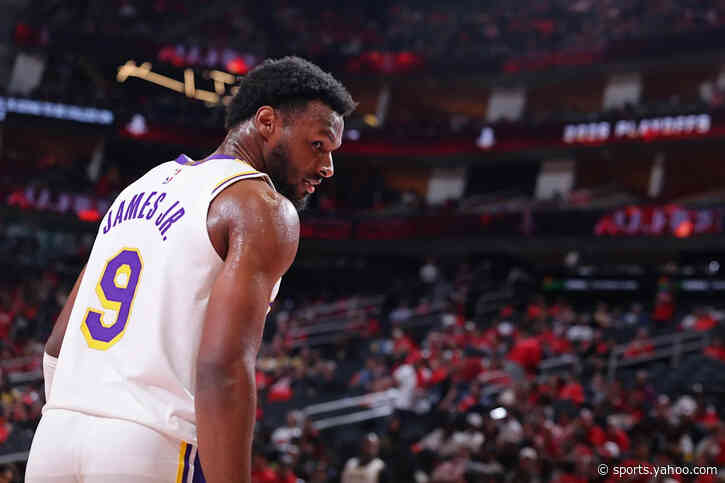 Lakers ‘more than happy’ to keep Bronny James, will take ‘something real’ to trade for him