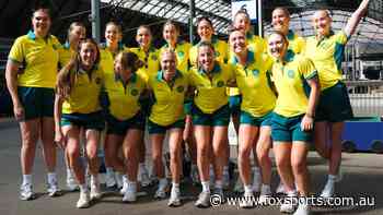 Coach’s message takes ‘pressure off’ as Diamonds road to gold begins