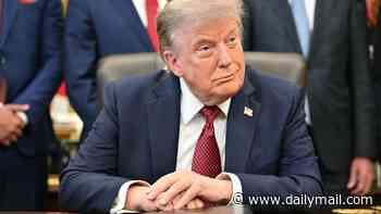 Trump threatens LETTUCE tariffs to control 'explosive' parasite outbreak as cases soar