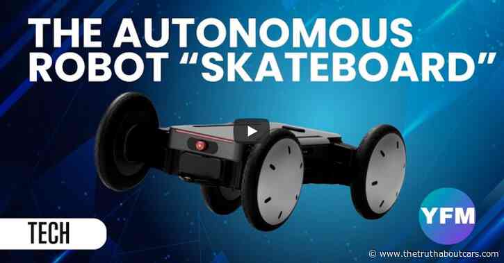 Hyundai’s MobED Autonomous Robot Skateboard Handles Range of Applications