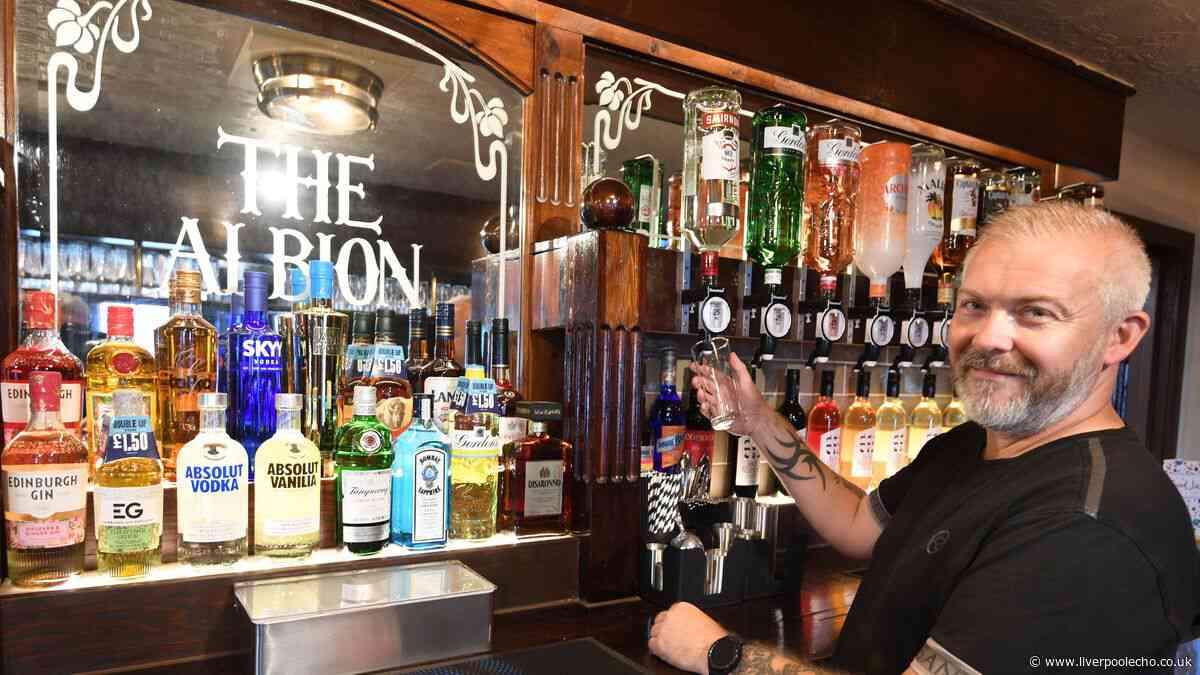 Nephew reopens 'special' Bootle pub with major refurbishment