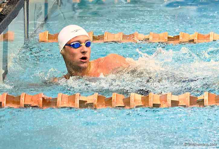 Pieter Coetze Lowers Own Commonwealth Games Record With 24.29 50 Backstroke