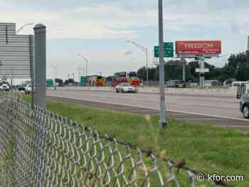 Traffic Alert: Vehicle accident and fire close down I-40 & Sunnylane both directions