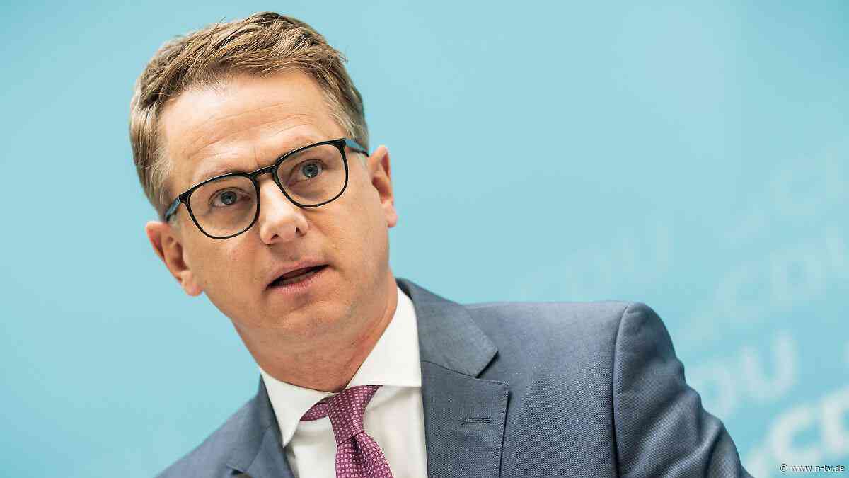 Gesundheitsminister unter Druck: Jetzt fällt Linnemann sein eigenes Zitat auf die Füße