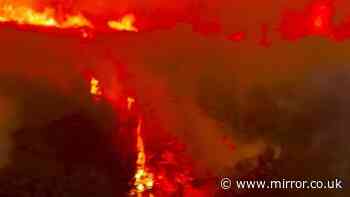 Cairngorms wildfire declared major incident as horror blaze tears towards homes