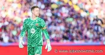 Rondom Ajax: Ter Stegen valt 'gewoon' in tijdens oefenwedstrijd FC Barcelona