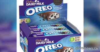 Cadbury recalls Dairy Milk Oreo candy bar over undeclared pistachio