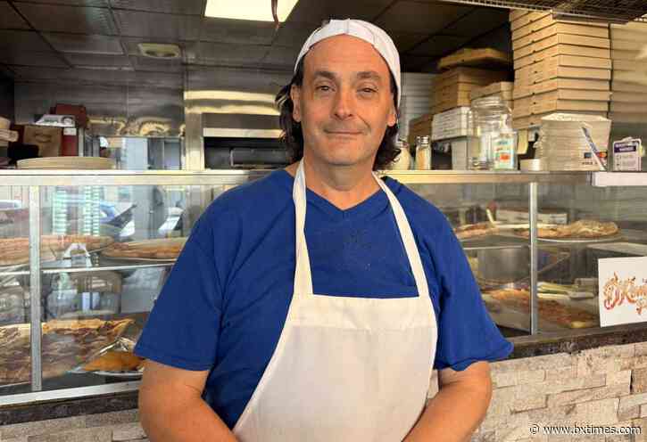 At D’Romanos Pizza, no one leaves hungry