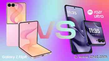 Galaxy Z Flip 8 vs. Motorola Razr Ultra 2026: Flip-Phone Foldable Showdown