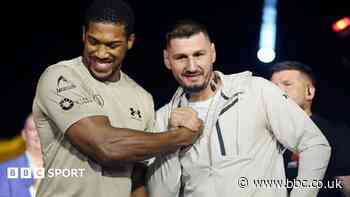 Ready to 'conquer Earth' - Joshua embraces comeback spotlight