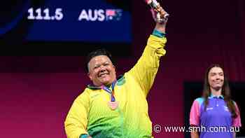 Hani Watson is in ‘24/7, bone-cracking pain’. She won bronze anyway