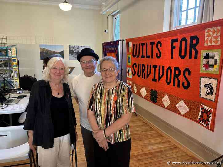 You Are Not Forgotten: Exhibit honours residential school survivors