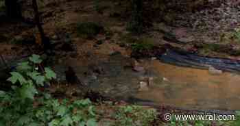 Heavy rainfall triggers wastewater spill into Johnston County creek