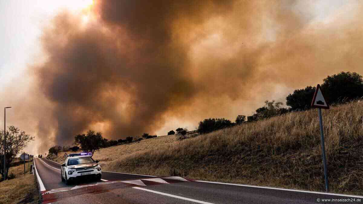Spanien ruft wegen Waldbränden erstmals nationalen Notstand aus – Tausende auf der Flucht