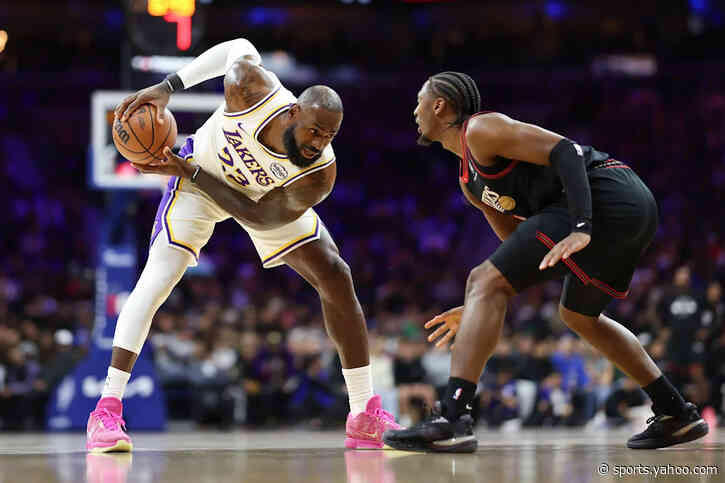 Before 76ers, LeBron James and Sixers president crossed paths in Ohio