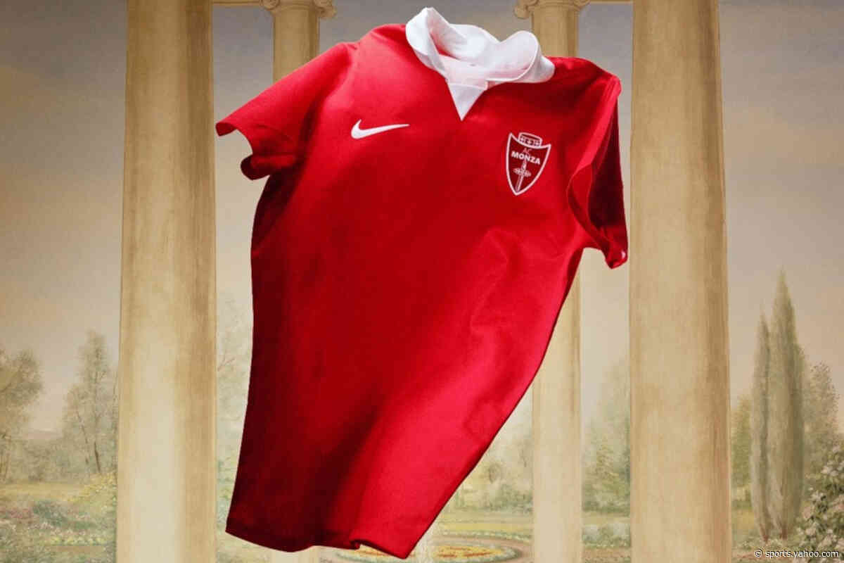 Monza reveal home and away kits designed by Nike for 2026/27