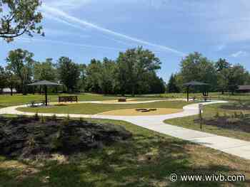 Sensory Trail opens at Chestnut Ridge Park