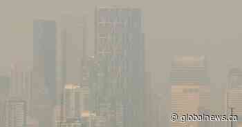 Calgary air quality on Friday among the worst cities on earth