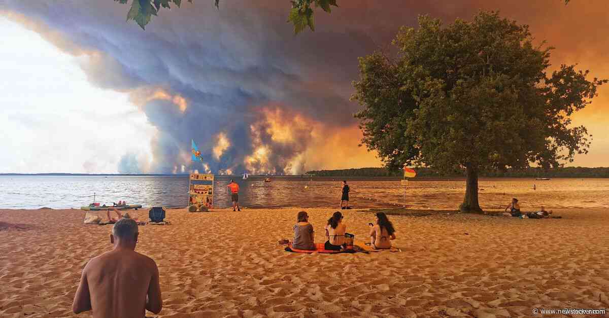 Aantal evacuaties in Frankrijk loopt op tot 110.000, regering houdt crisisoverleg
